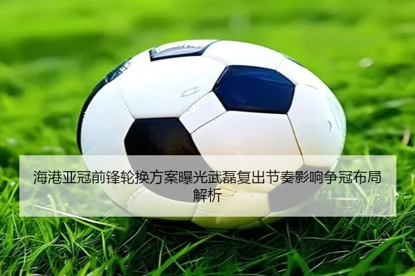 海港亚冠前锋轮换方案曝光武磊复出节奏影响争冠布局解析 | XingSheng
